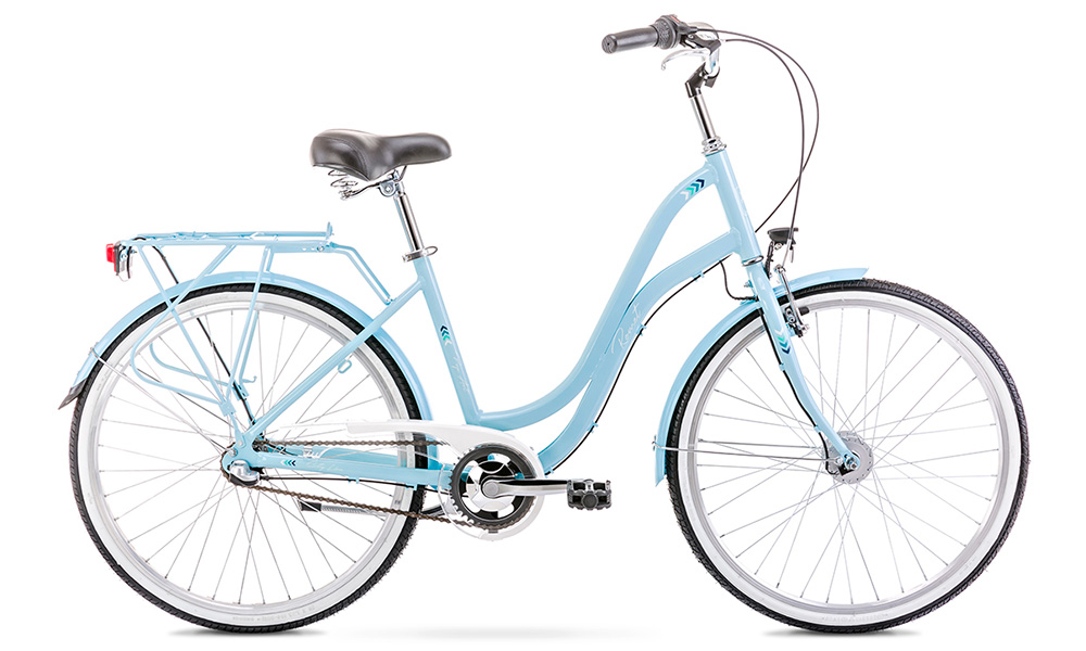 Фотографія Велосипед 26" ROMET Pop Art 26 (2020) 2020 blue